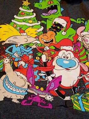 Nickelodeon Christmas T Shirt